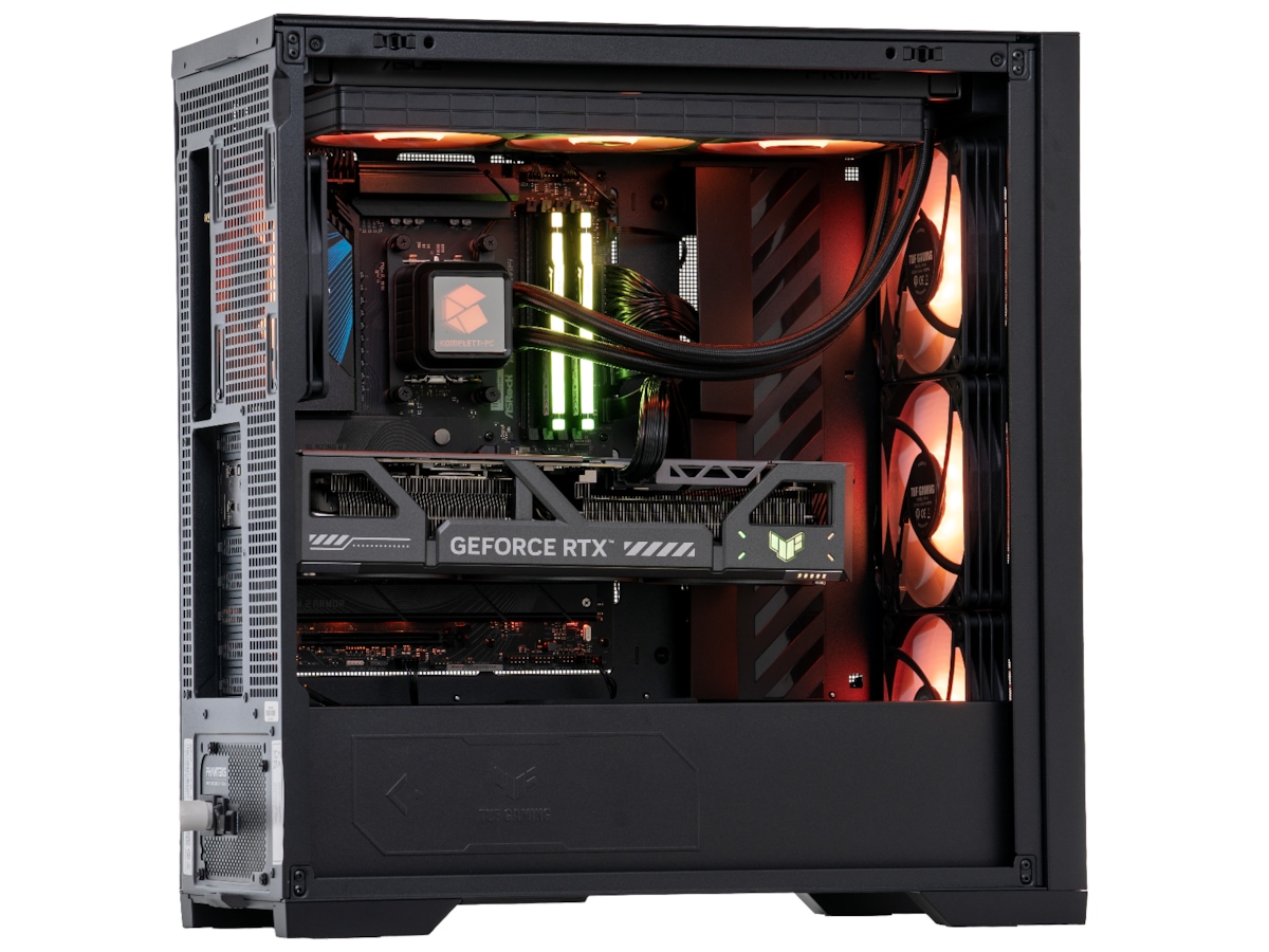 Komplett-PC Epic Gaming a385 RGB Gaming-PC stasjonær