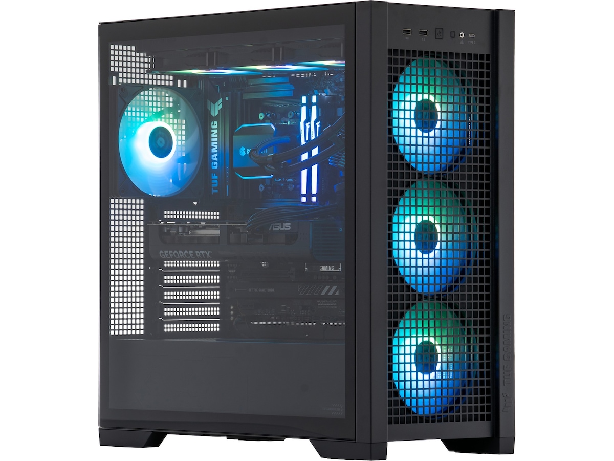 Komplett-PC Epic Gaming i385 - Powered by Asus Gaming-PC stasjonær