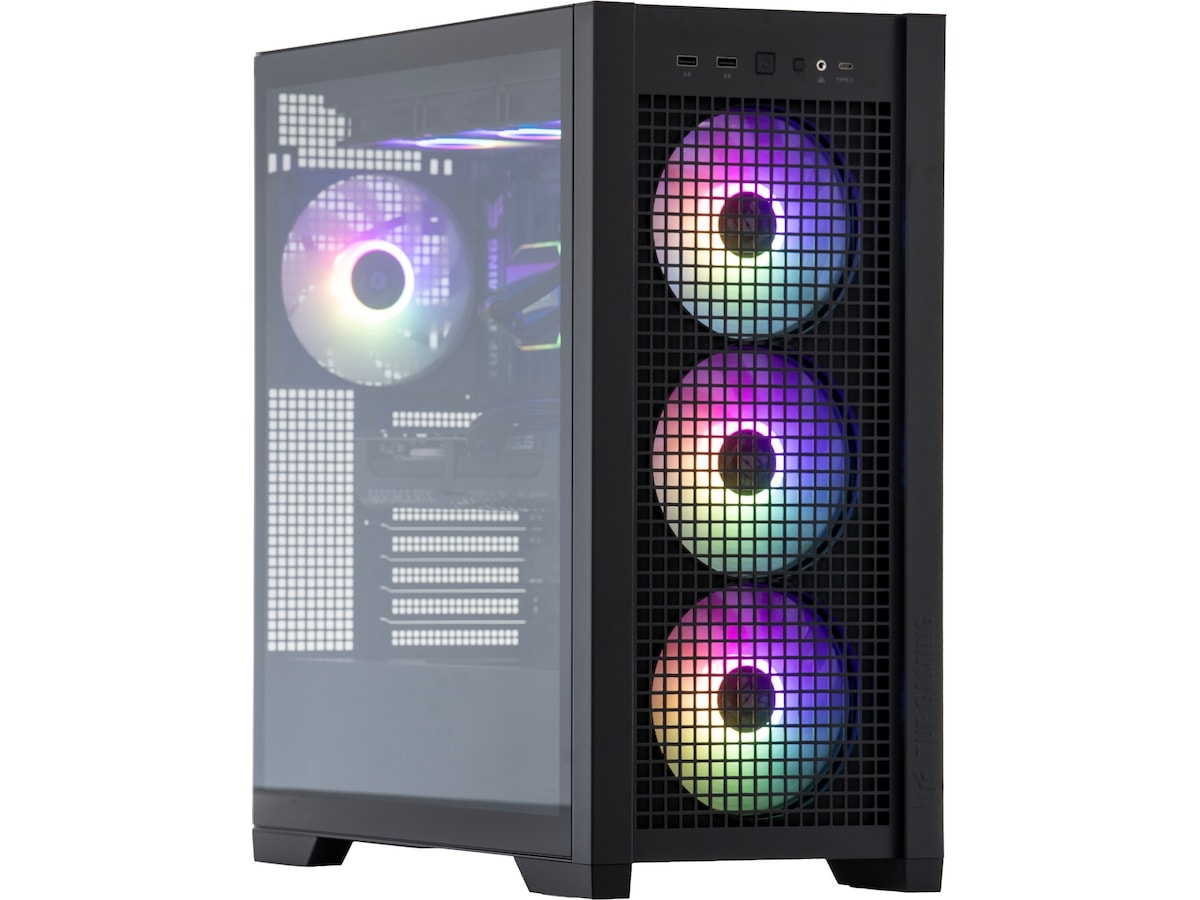 Komplett-PC Epic Gaming i385 - Powered by Asus Gaming-PC stasjonær