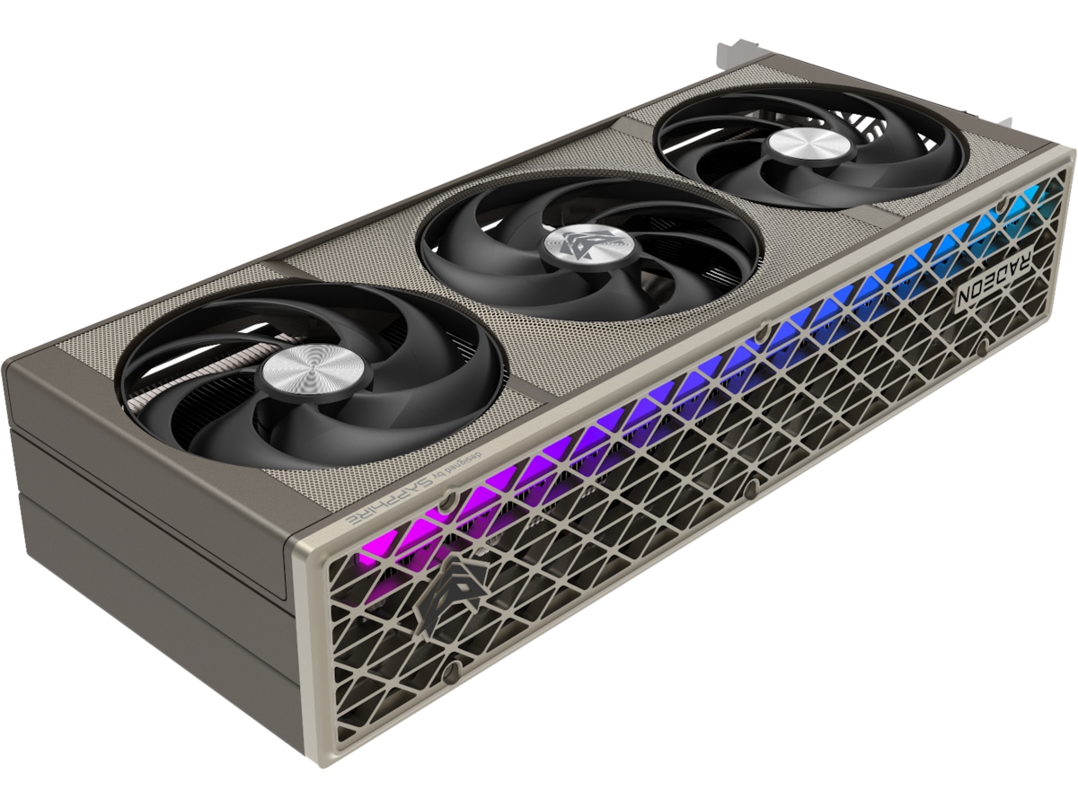 Sapphire NITRO+ AMD Radeon RX 9070 Gaming OC Skjermkort