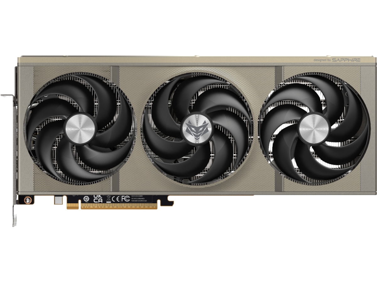 Sapphire NITRO+ AMD Radeon RX 9070 XT Gaming OC Skjermkort