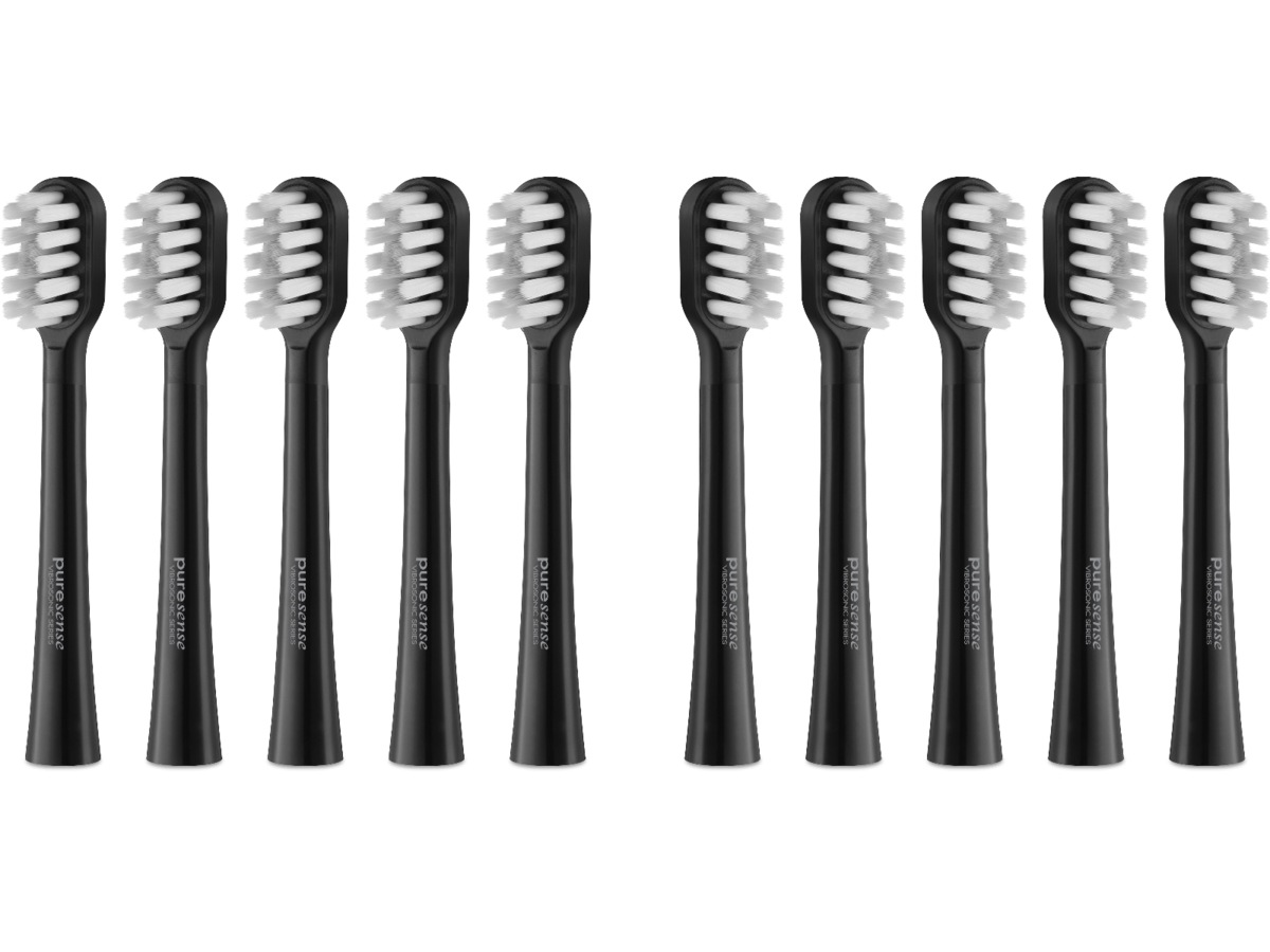 Puresense Dental C Vibrosonic Tannbørstehoder 10pk (soft, small) Tannbørstehoder