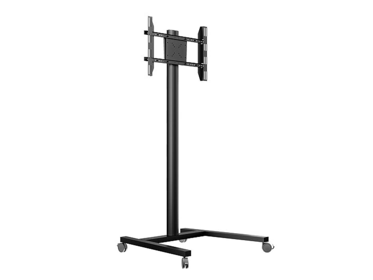 Multibrackets 180 Dual Gulvstativ (sort) Veggfeste & TV-stativ