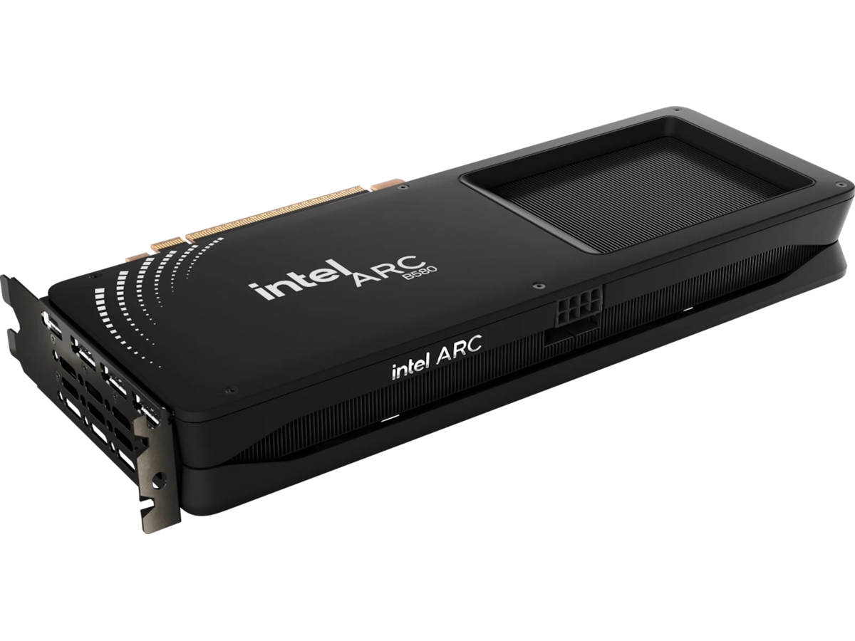 Intel Arc B580 Limited Edition -B-Grade Demo skjermkort