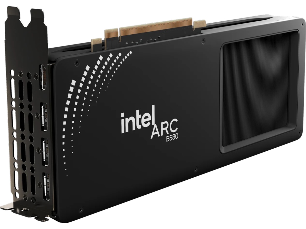 Intel Arc B580 Limited Edition -B-Grade Demo skjermkort