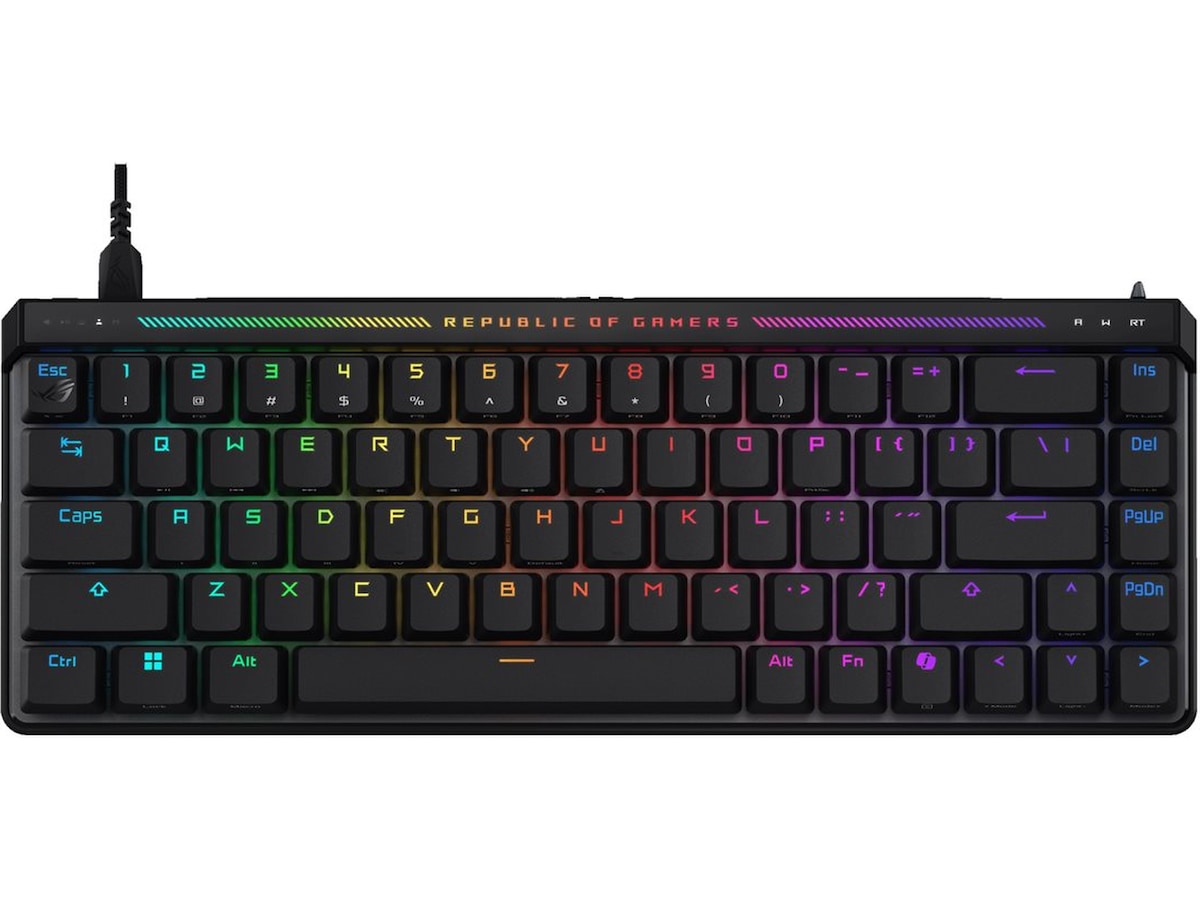 ASUS ROG Falchion Ace HFX 65% Analog gamingtastatur Gamingtastatur