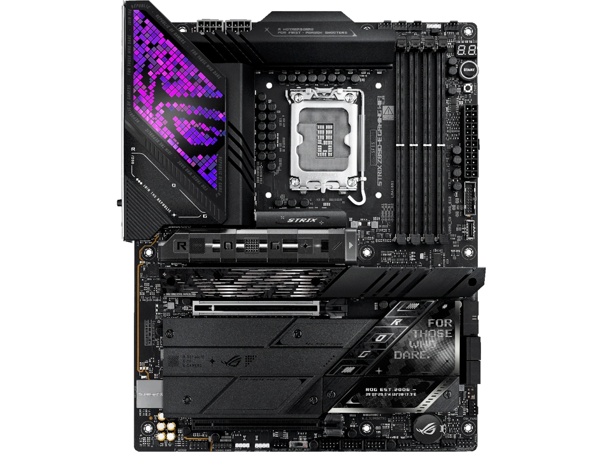 Asus ROG Strix Z890-E Gaming WIFI Hovedkort -B-Grade Demo hovedkort
