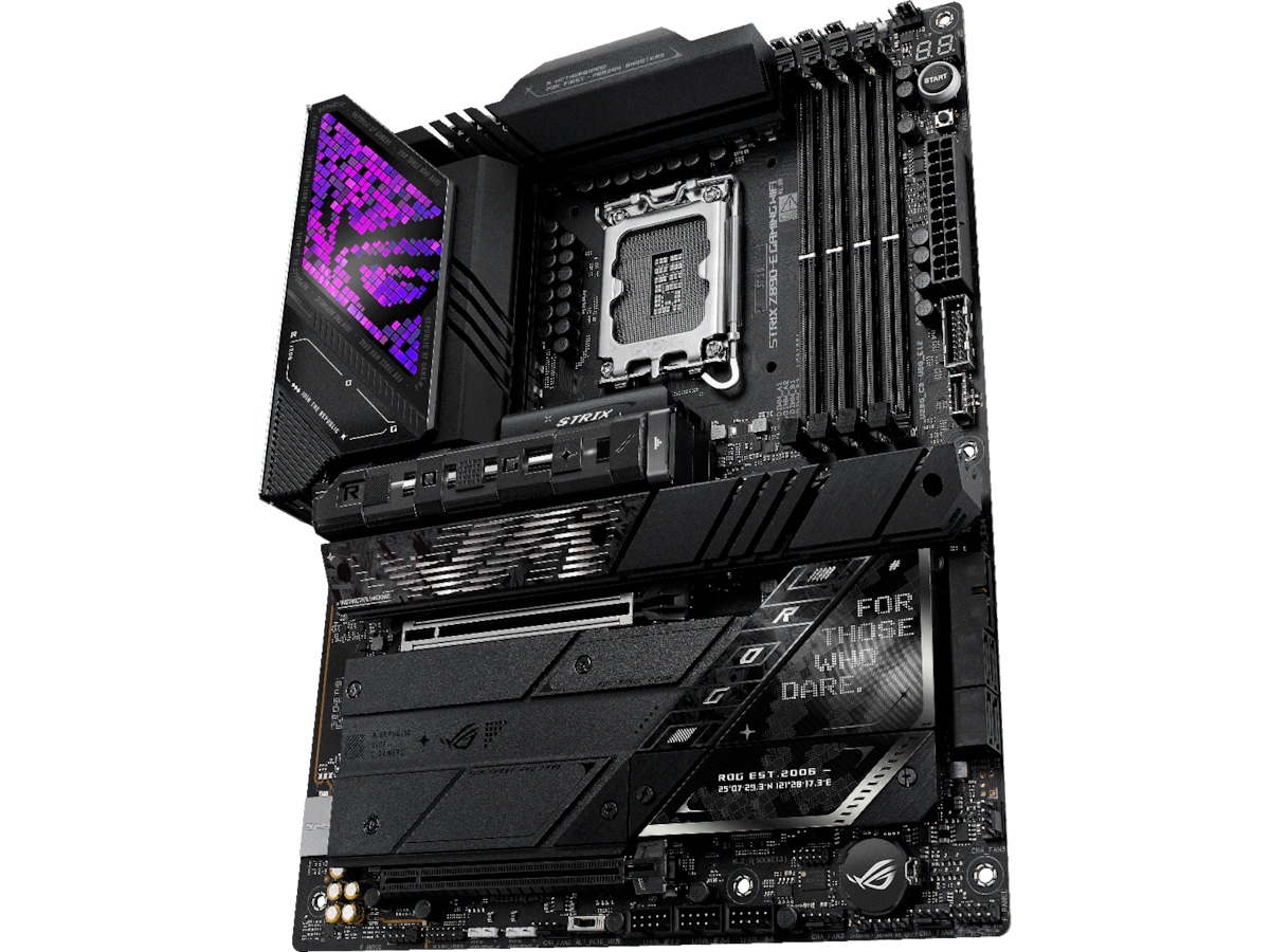 Asus ROG Strix Z890-E Gaming WIFI Hovedkort -B-Grade Demo hovedkort