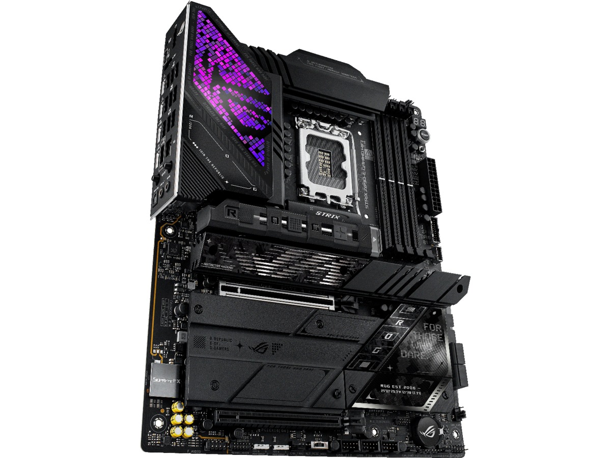 Asus ROG Strix Z890-E Gaming WIFI Hovedkort -B-Grade Demo hovedkort