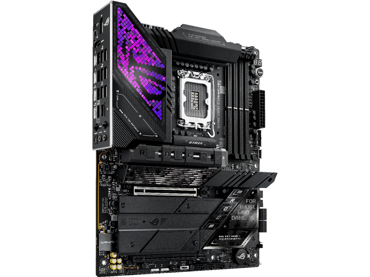 Asus ROG Strix Z890-E Gaming WIFI Hovedkort -B-Grade Demo hovedkort