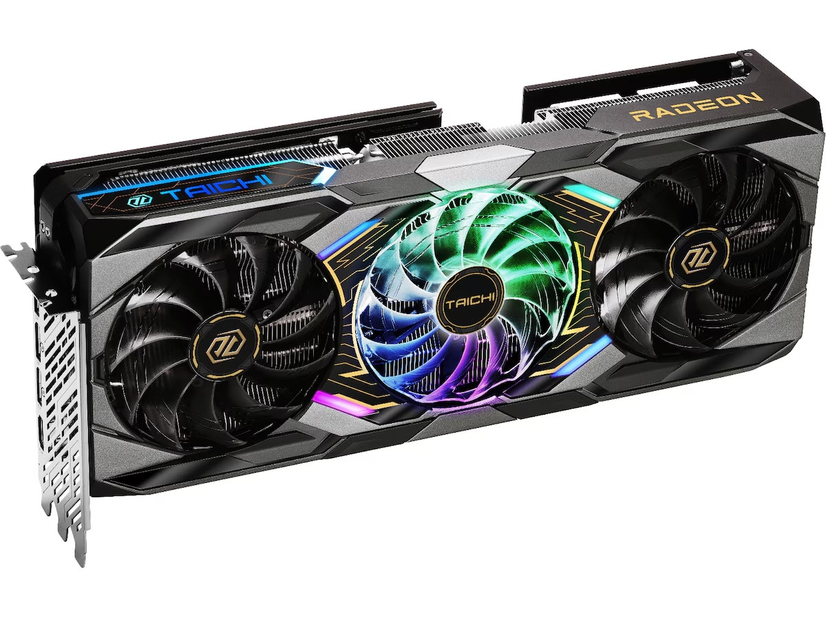 ASRock AMD Radeon RX 9070 XT Taichi OC Skjermkort