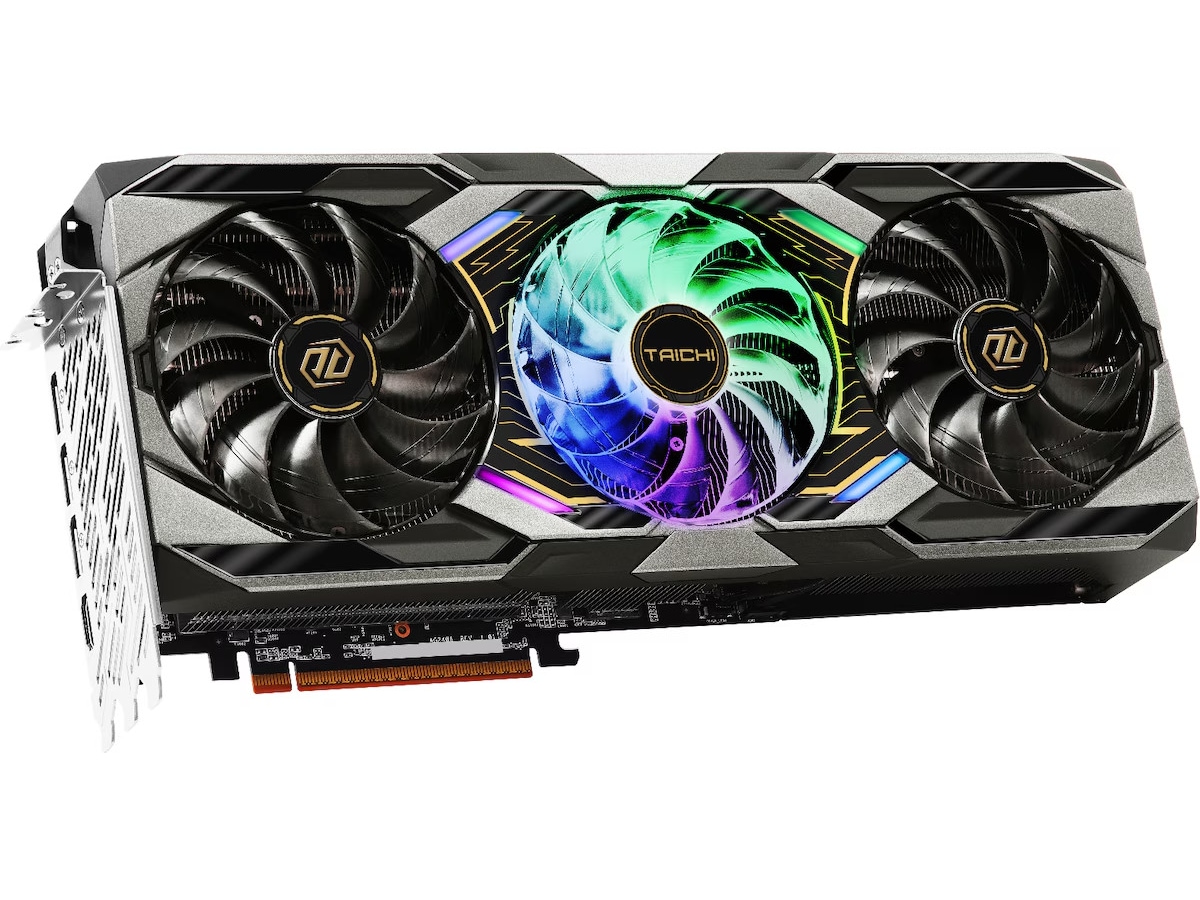ASRock AMD Radeon RX 9070 XT Taichi OC Skjermkort