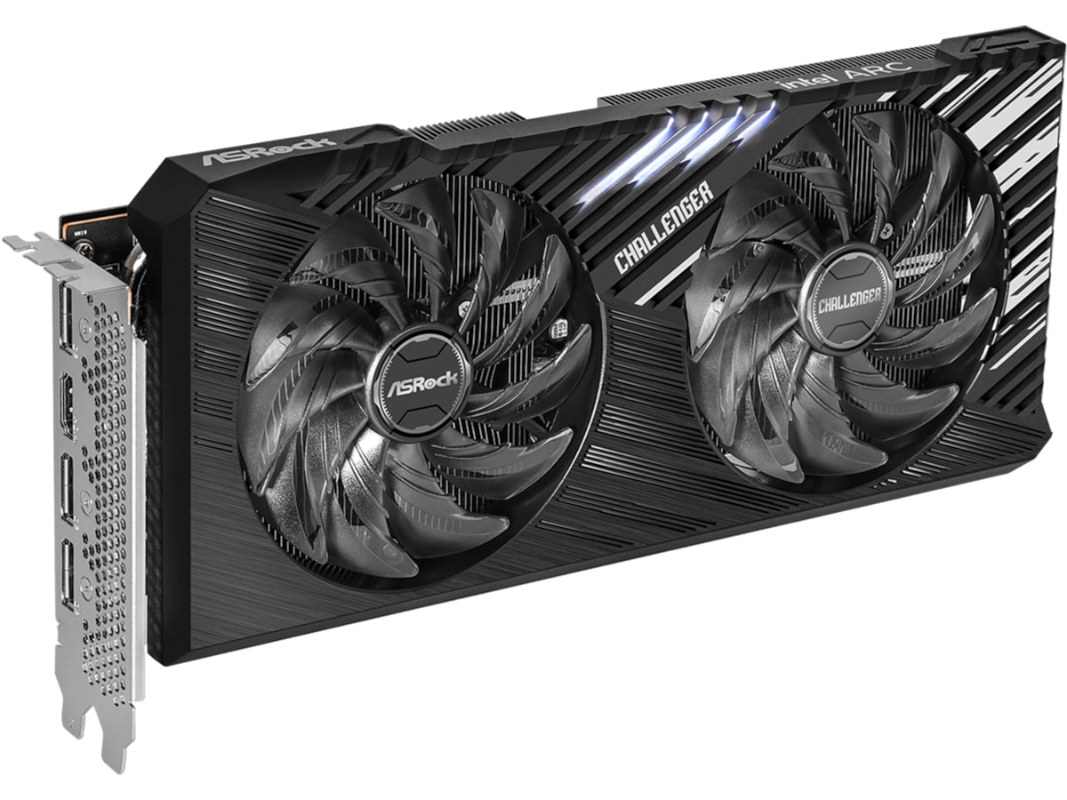 ASRock Intel Arc A770 Challenger SE OC Skjermkort