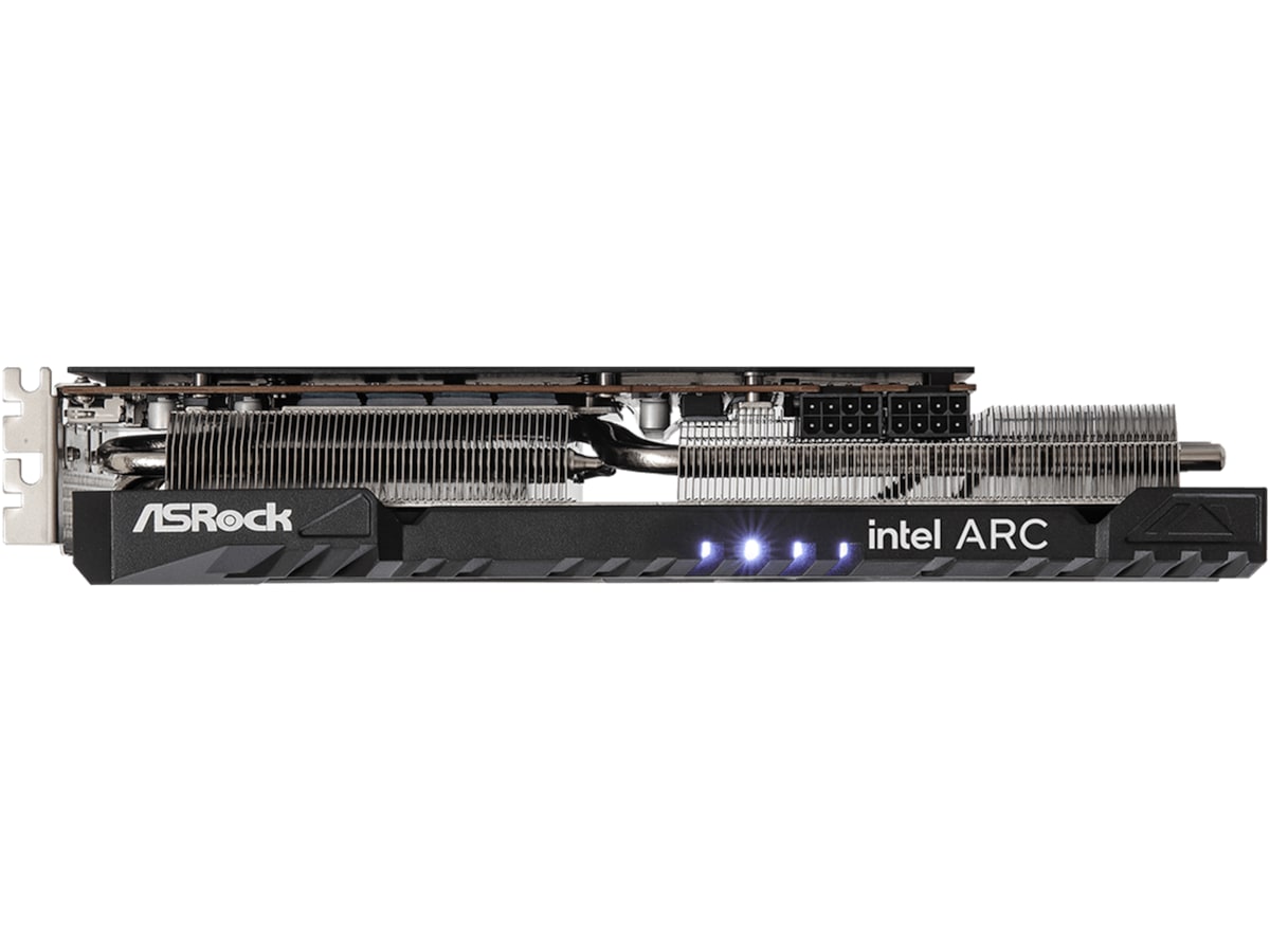 ASRock Intel Arc A770 Challenger SE OC Skjermkort