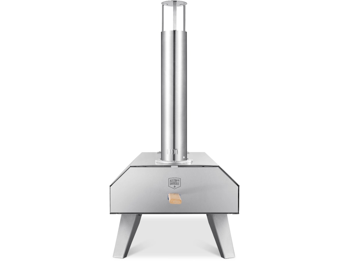Austin and Barbeque Pizza pizzaovn pelletsfyrt 12" Pizzaovner