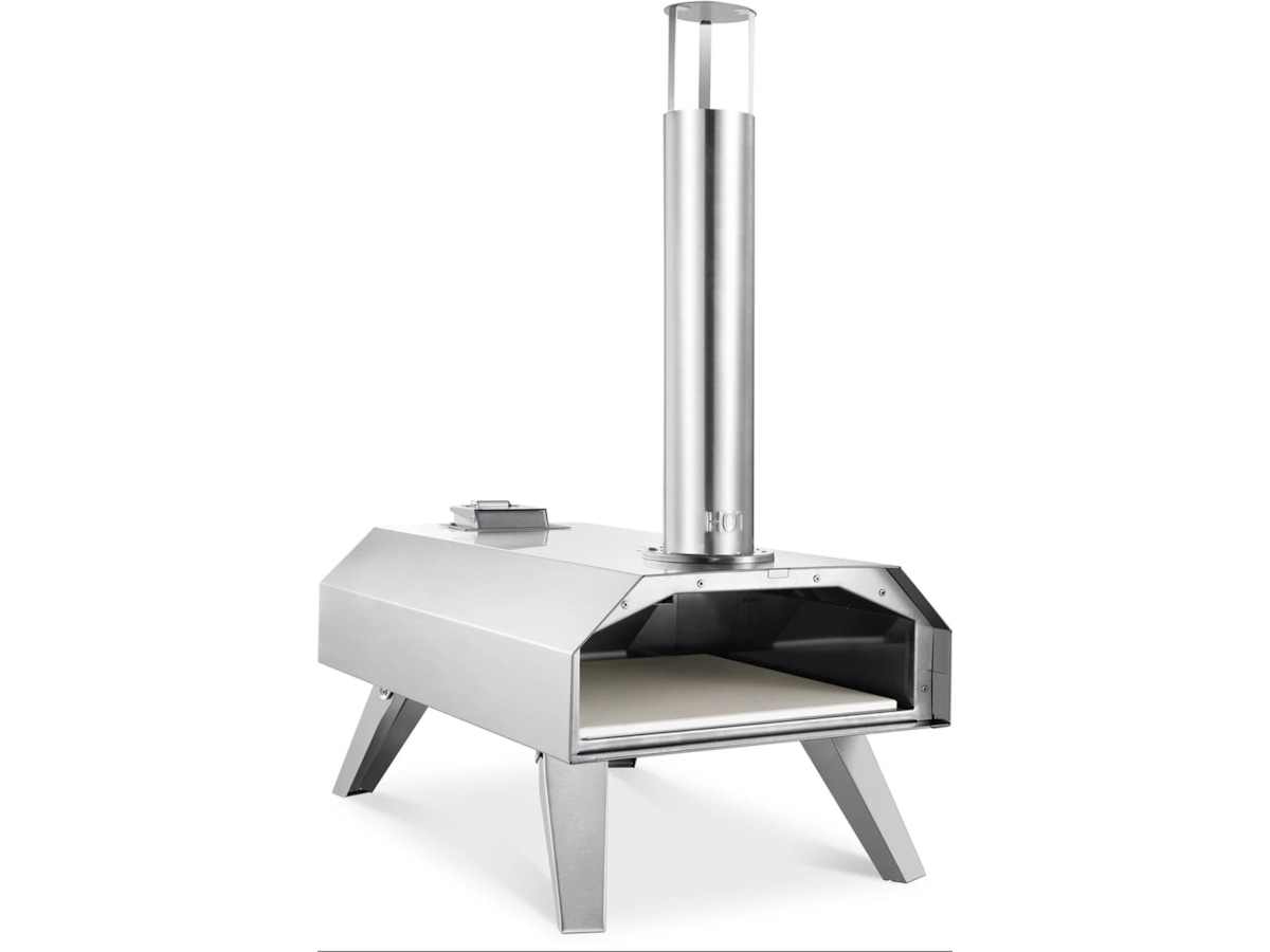 Austin and Barbeque Pizza pizzaovn pelletsfyrt 12" Pizzaovner