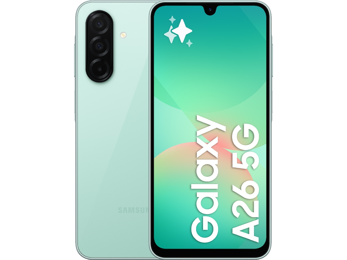 Samsung Galaxy A26 5G 128GB (mintgrønn) Mobiltelefoner