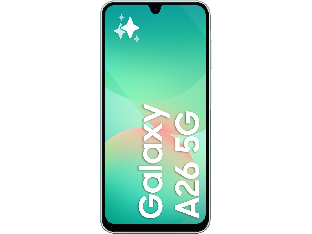 Samsung Galaxy A26 5G 128GB (mintgrønn) Mobiltelefoner