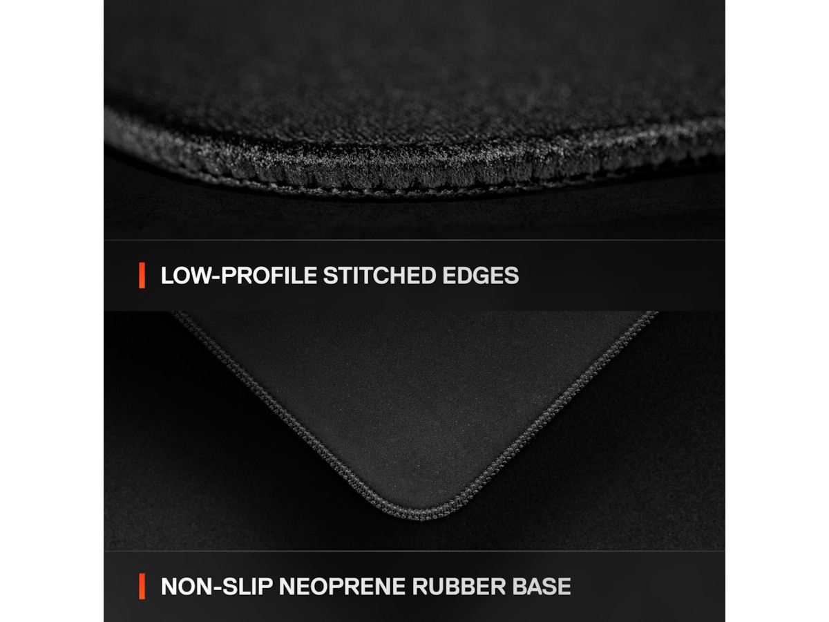 SteelSeries QcK Performance L Speed gamingmusematte Gamingmusematte