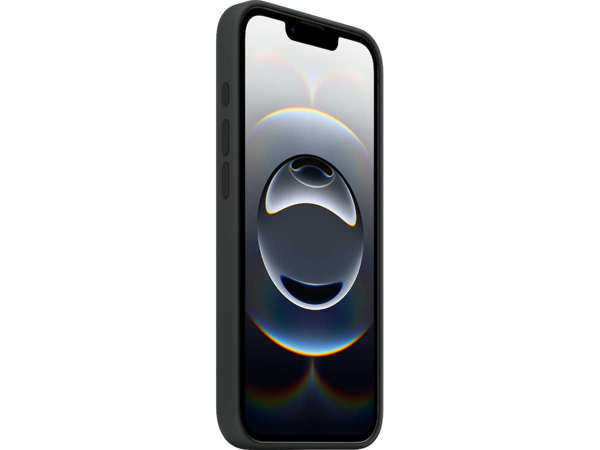 iPhone 16e Silikondeksel (sort) Mobildeksel