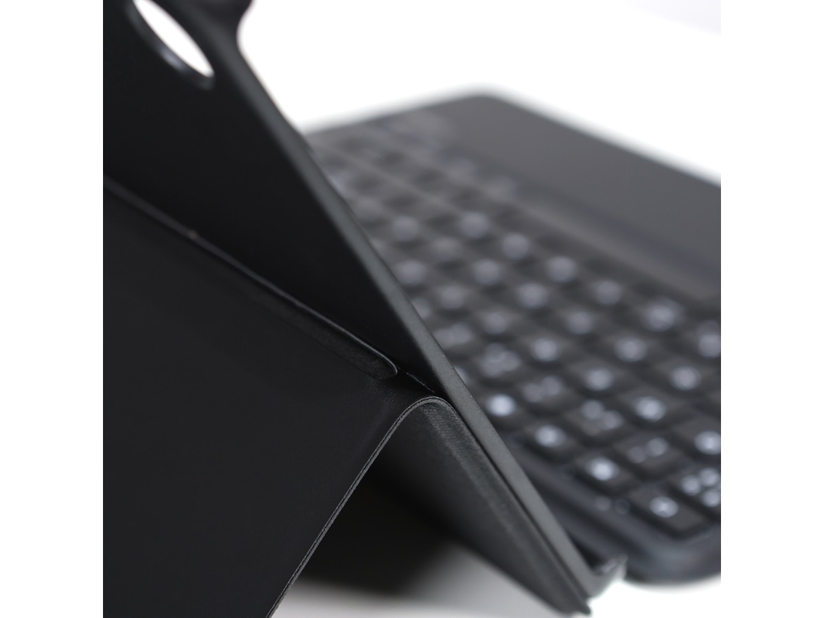Gre8t Galaxy Tab A9+ tastaturdeksel (sort) Tastatur og stylus