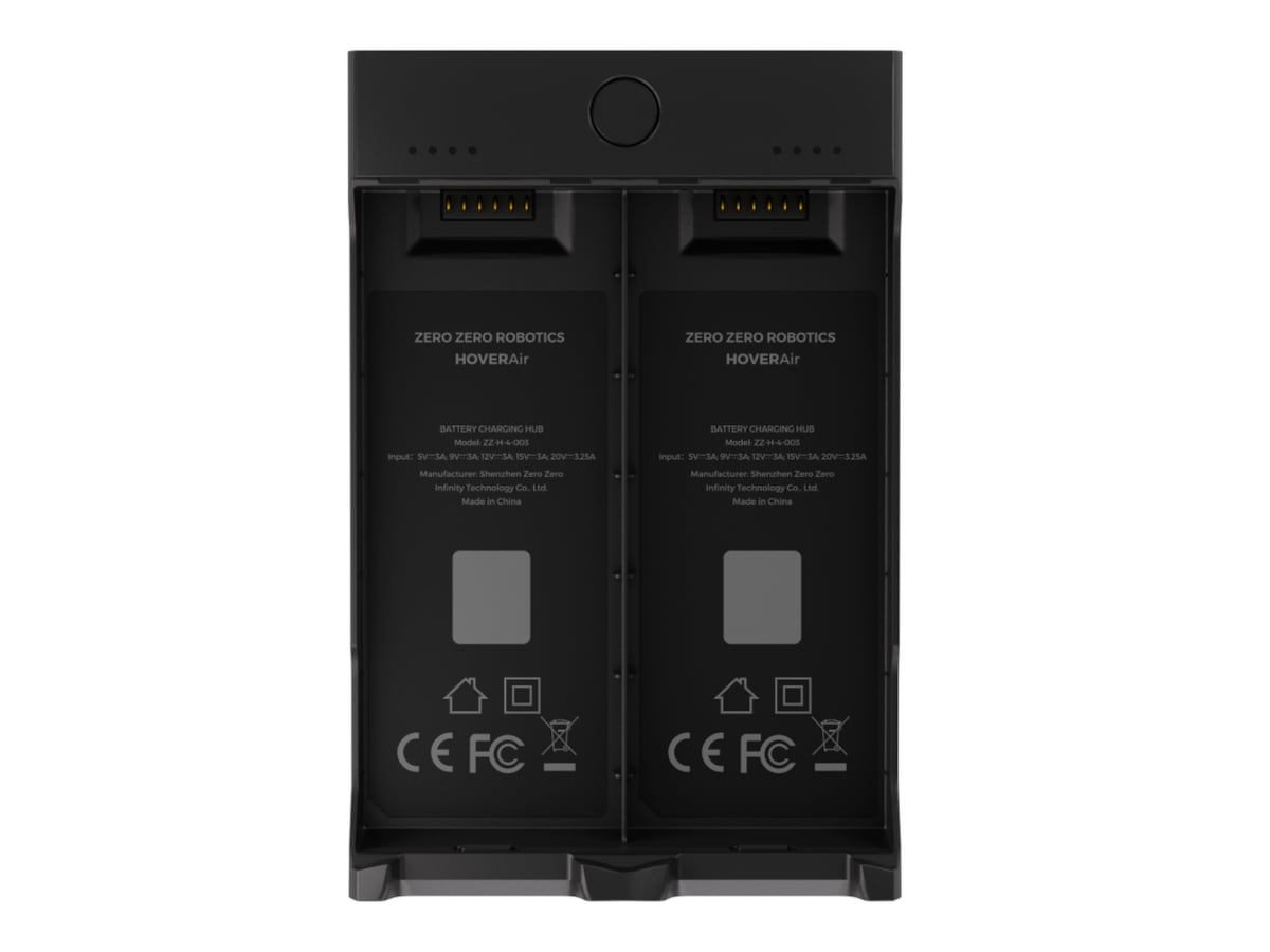 HoverAir X1 Pro/ProMax Lade-hub Batteri & ladere til droner