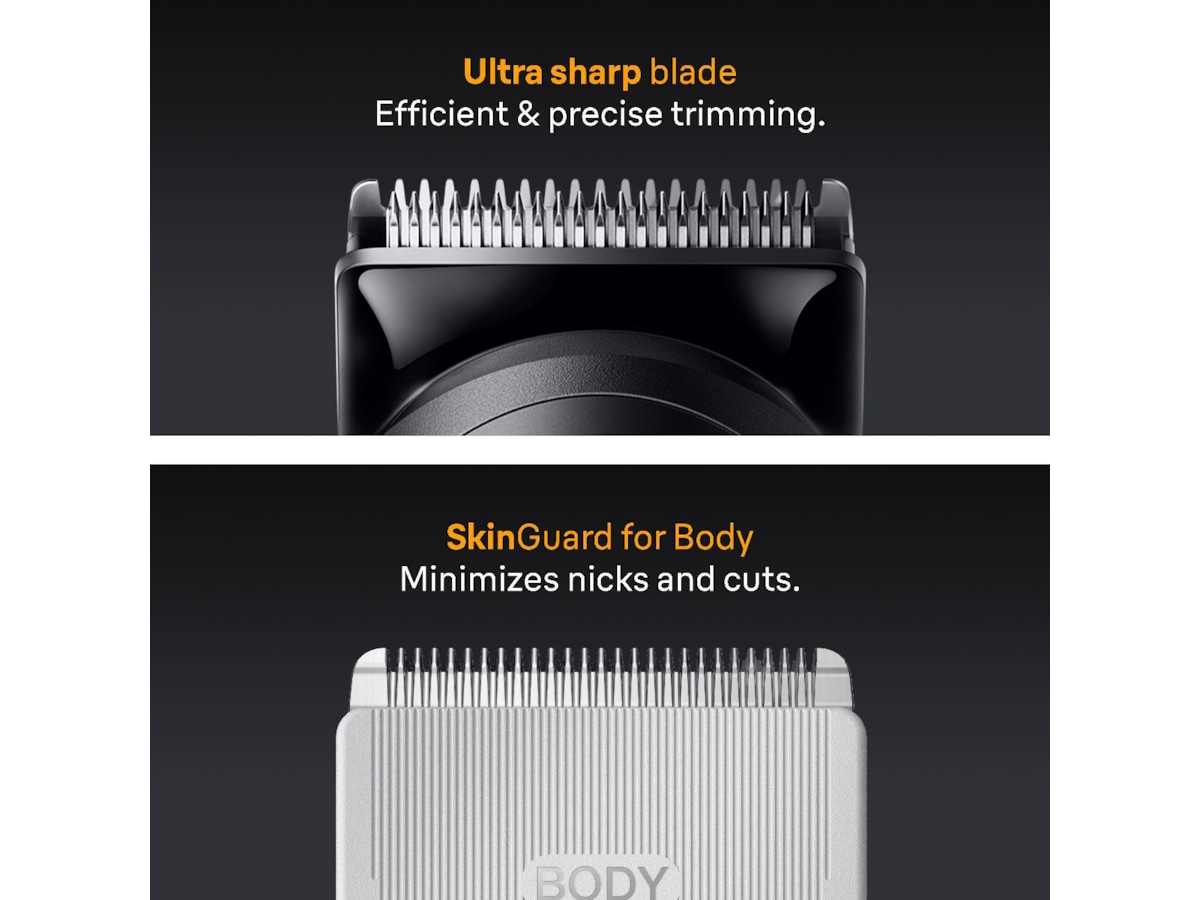 Braun Series 5 All-in-One groomingsett (grå) Hårklippere