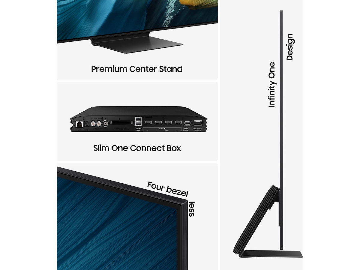 Samsung 55" S95F OLED 4K Smart-TV (2025) 50 - 59 tommer TV
