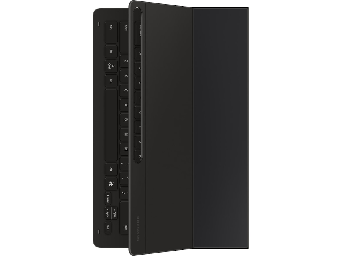 Samsung Galaxy Tab S10 FE+ Book Cover Keyboard Slim (sort) Tastatur og stylus