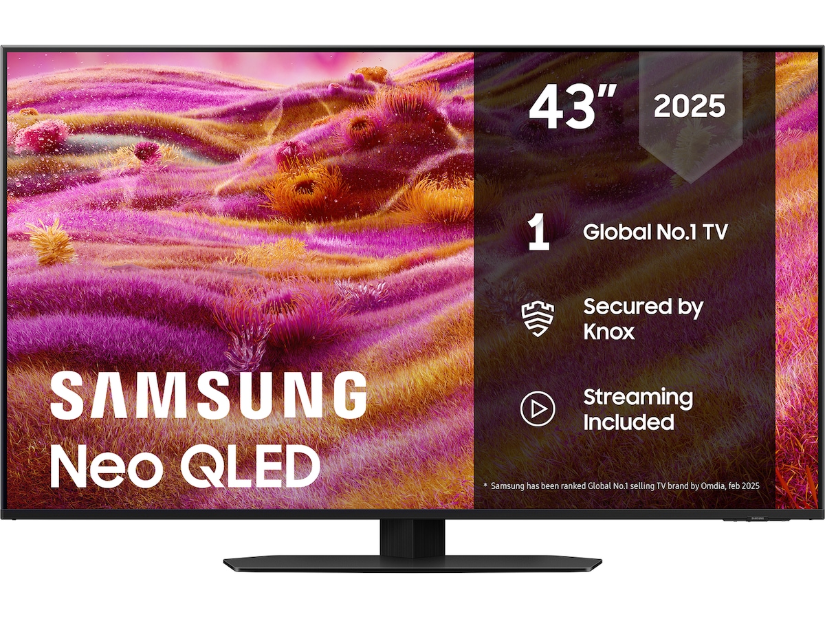 Samsung 43" QN90F Neo QLED 4K mini LED smart-TV (2025) 20 - 49 tommer TV
