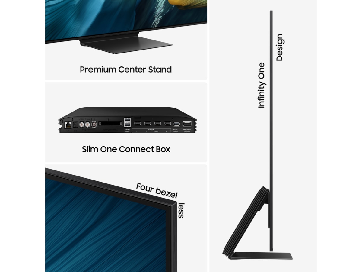 Samsung 65" S95F OLED 4K Smart-TV (2025) 60 - 69 tommer TV