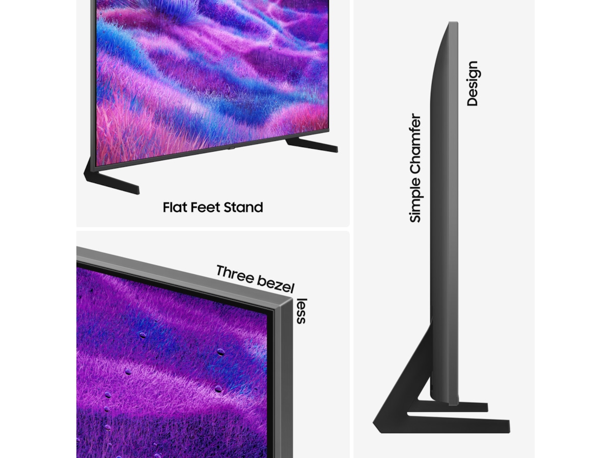 Samsung 50" QN80F Neo QLED 4K Mini LED Smart-TV (2025) 50 - 59 tommer TV