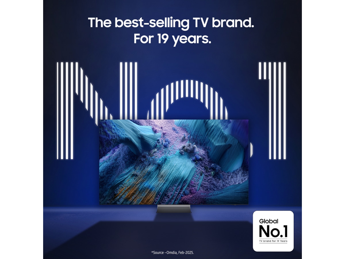 Samsung 50" Q7F2 QLED 4K Smart TV (2025) 50 - 59 tommer TV