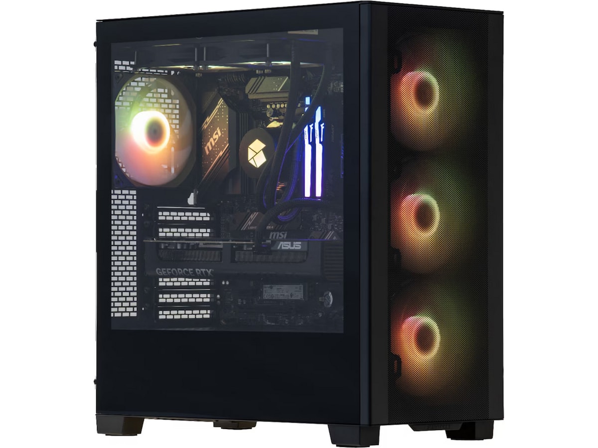 Komplett-PC Epic Gaming a215 RGB Gaming-PC stasjonær