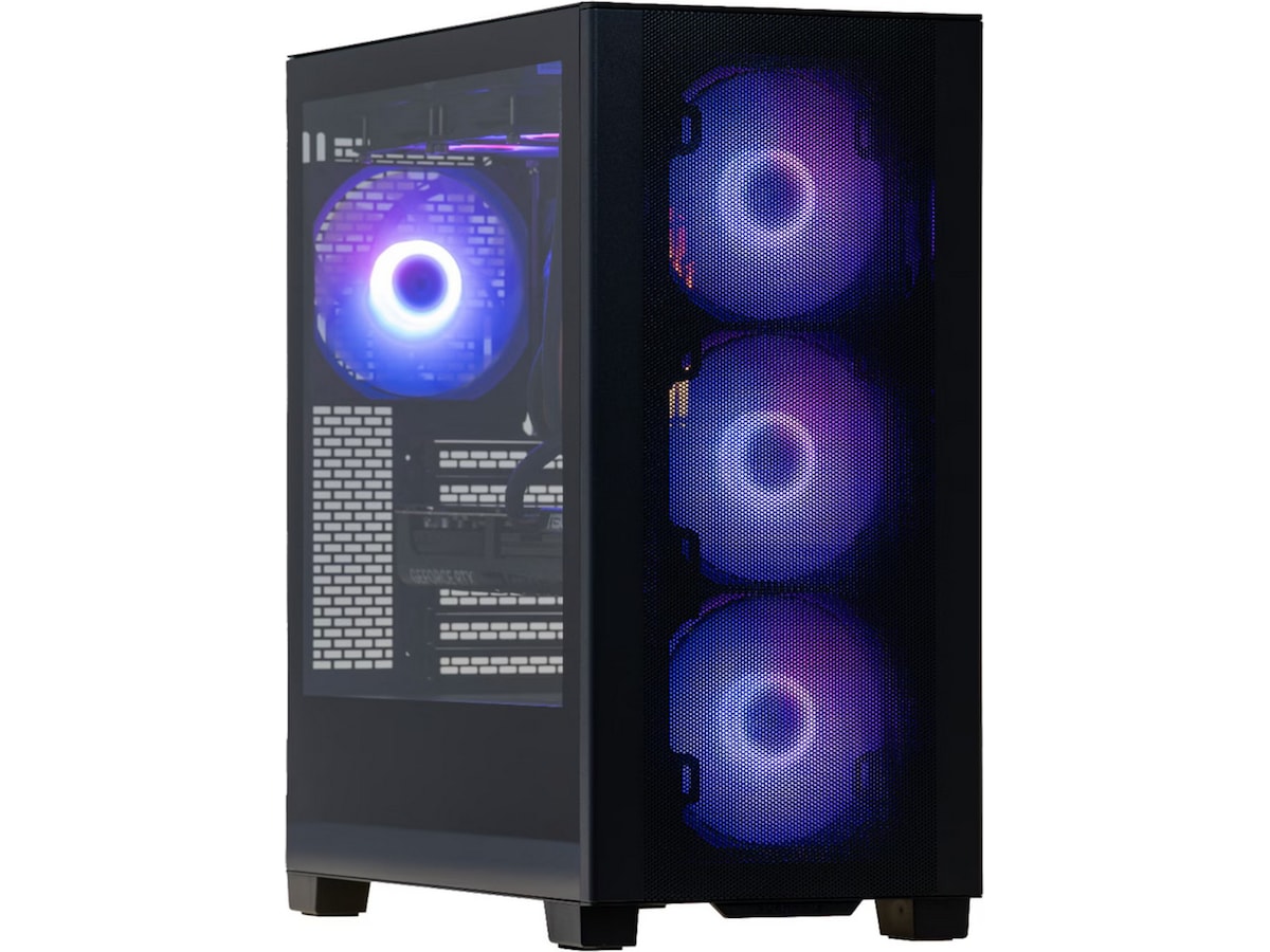 Komplett-PC Epic Gaming a215 RGB Gaming-PC stasjonær