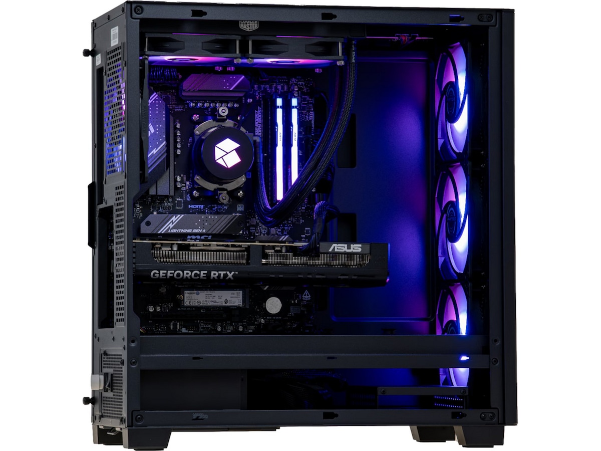 Komplett-PC Epic Gaming a215 RGB Gaming-PC stasjonær