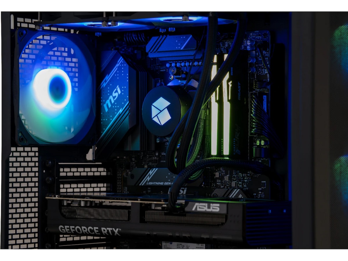 Komplett-PC Epic Gaming a215 RGB Gaming-PC stasjonær