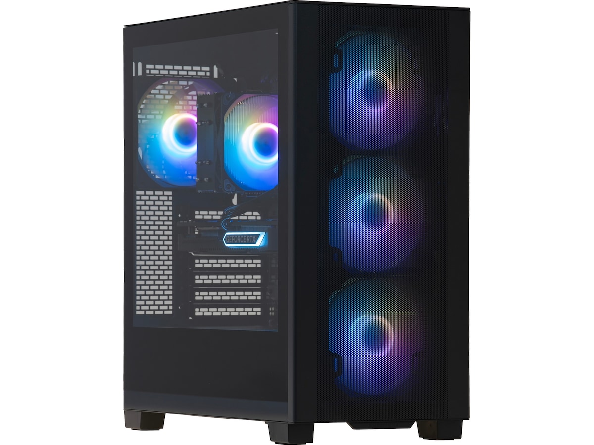 Komplett-PC Advanced Gaming i180 RGB Gaming-PC stasjonær