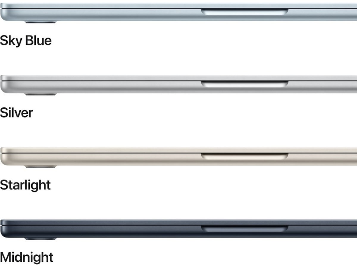 MacBook Air 13" M4 (2025) 512GB (midnatt) PC - Bærbar / laptop