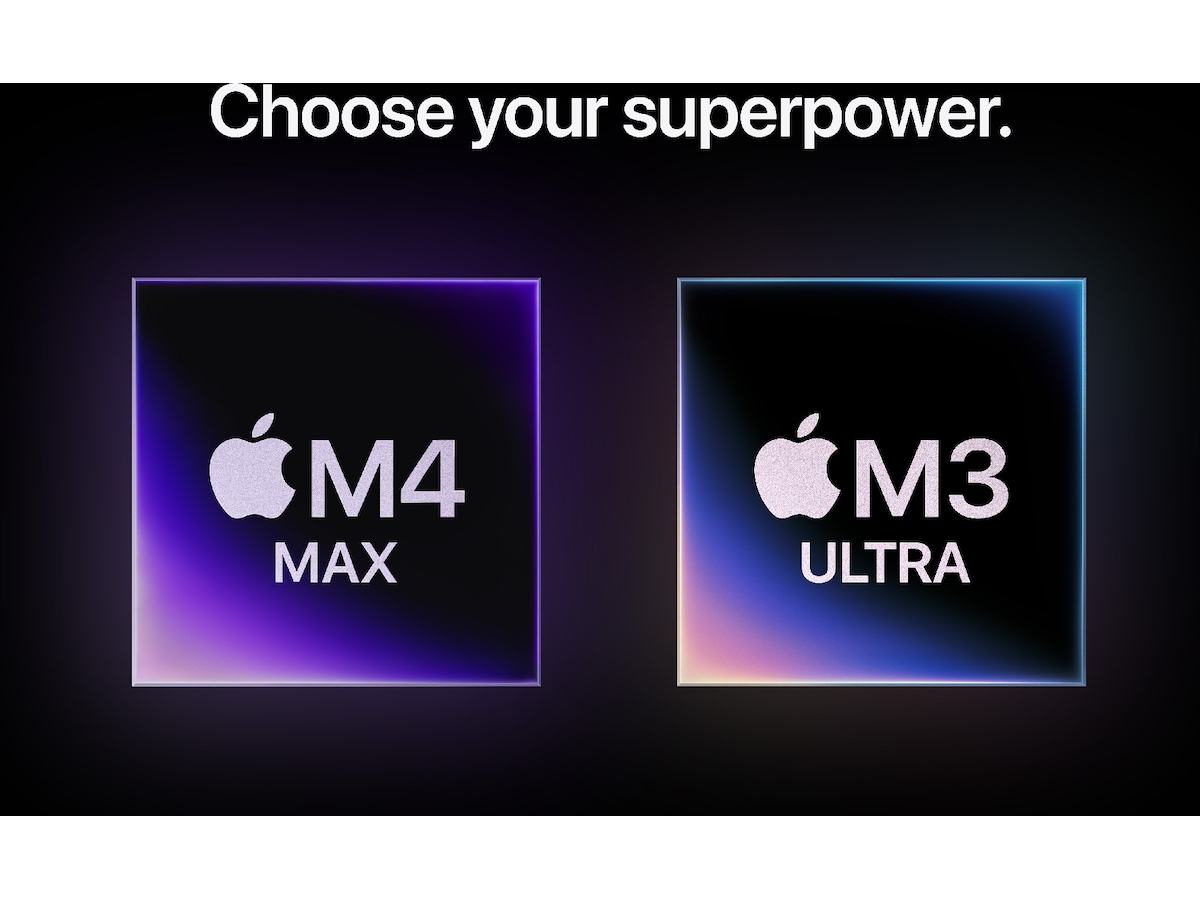 Mac Studio (2025) 512GB Stasjonær PC