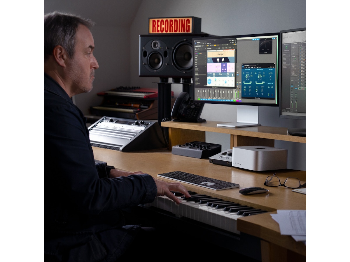 Mac Studio (2025) 512GB Stasjonær PC