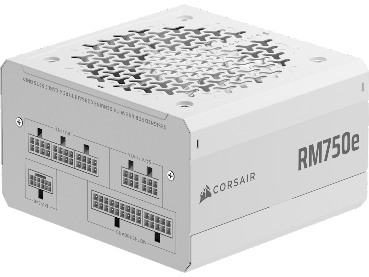 Corsair RMe Series RM750e PSU (hvit) Enheter