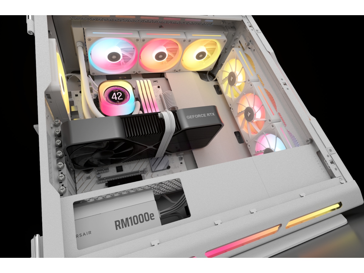 Corsair RMe Series RM1000e PSU (hvit) Enheter