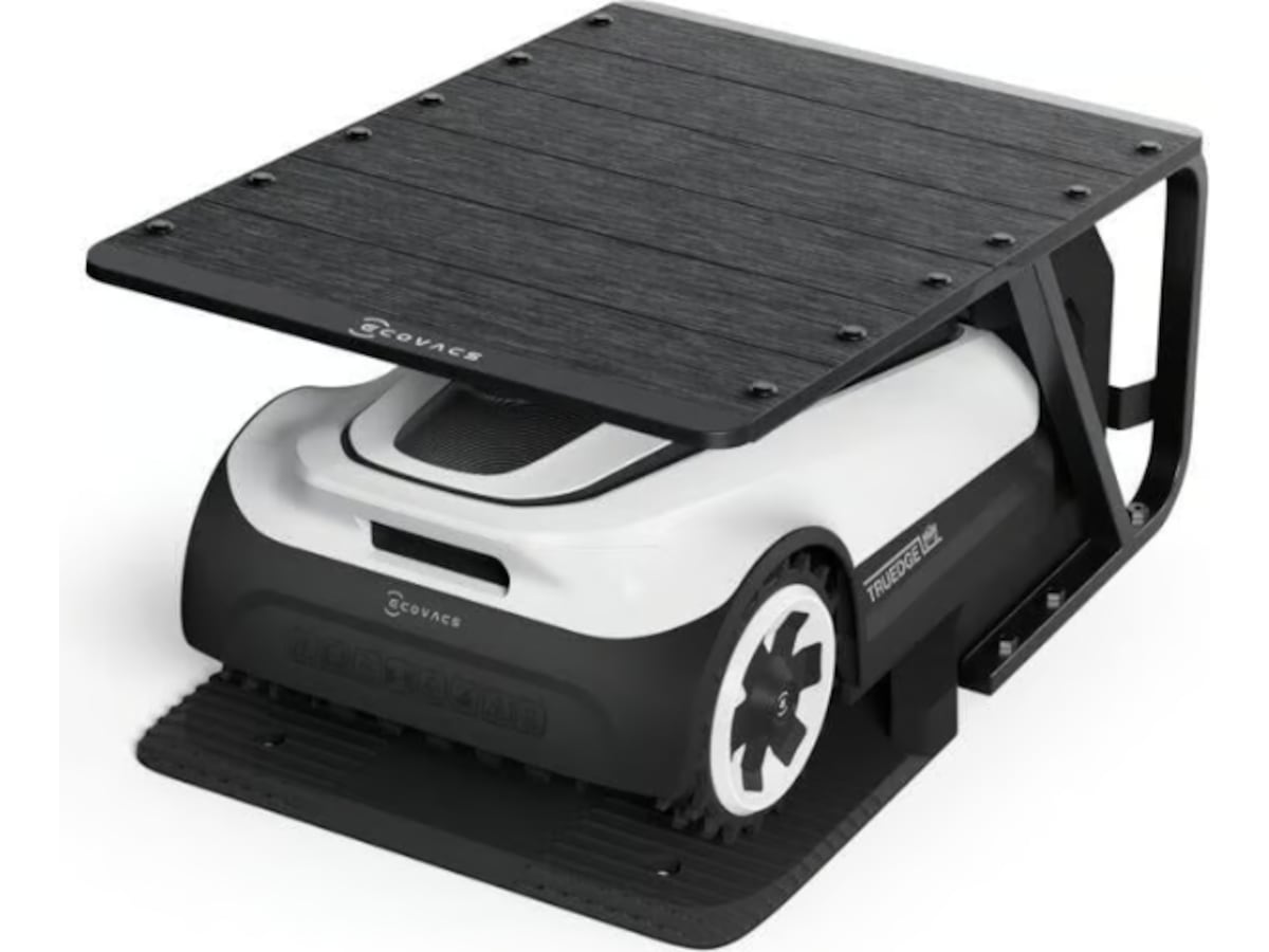 Ecovacs garasje for GOAT A & O modeller Tilbehør til gressklippere