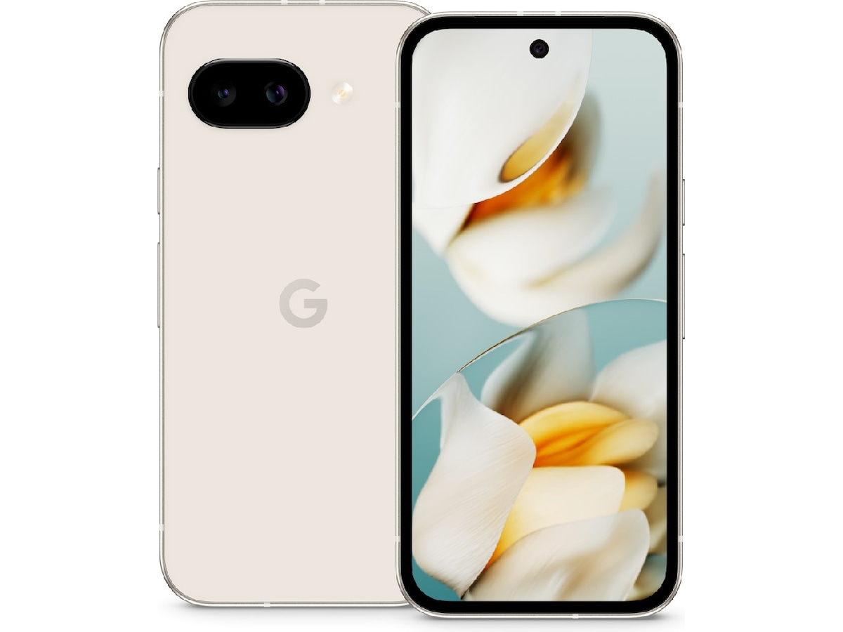 Google Pixel 9a 128GB (porselen) Mobiltelefoner