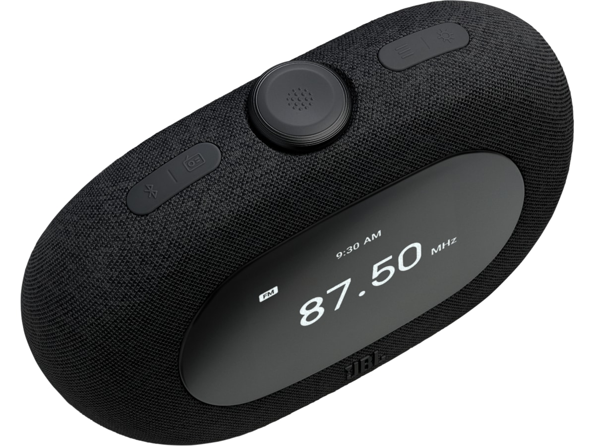 JBL Horizon 3 FM Klokkeradio (sort) Trådløs / Bluetooth-høyttaler