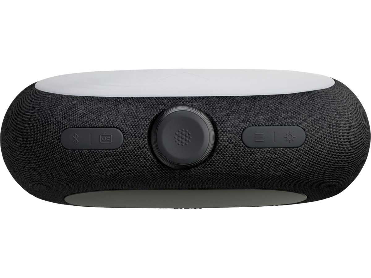 JBL Horizon 3 FM Klokkeradio (sort) Trådløs / Bluetooth-høyttaler