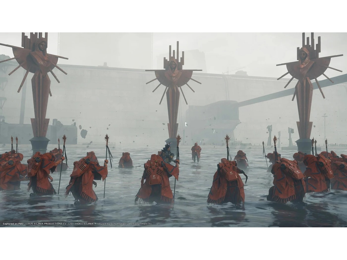 Death Stranding 2: On the Beach Spill til Playstation 5