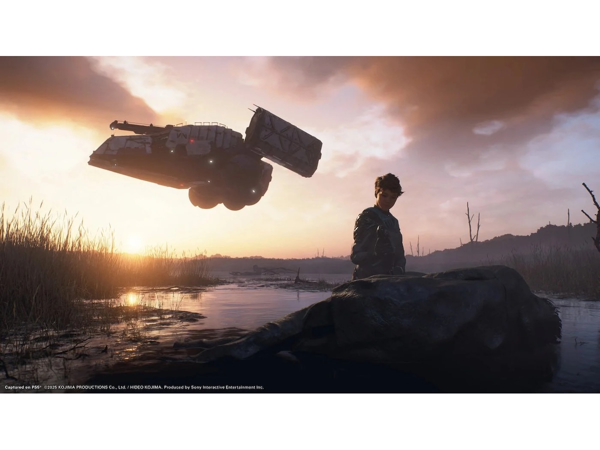 Death Stranding 2: On the Beach Spill til Playstation 5