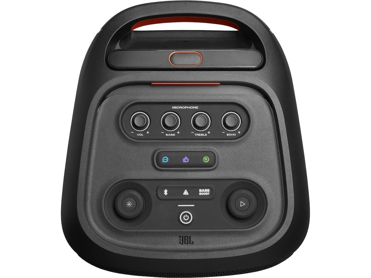 JBL Partybox STAGE 320 Kraftig Party høyttaler (sort) Trådløs / Bluetooth-høyttaler